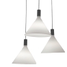 Lampa wisząca do salonu z 3 światłami w stylu klasycznym Vincent-CS Oferta