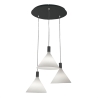 Lampa wisząca do salonu z 3 światłami w stylu klasycznym Vincent-CS Sprzedaż