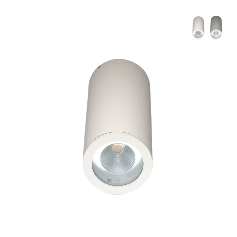 Plafon LED sufitowy nowoczesny cylindryczny z aluminium Yago Promocja