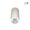 Plafon LED sufitowy nowoczesny cylindryczny z aluminium Yago Promocja