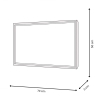 Obraz vintage z efektem 3D 70x50 cm van z lat 60-70 Arti Stan Magazynowy