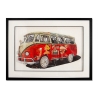 Obraz vintage z efektem 3D 70x50 cm van z lat 60-70 Arti Oferta