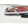 Obraz vintage z efektem 3D 70x50 cm van z lat 60-70 Arti Sprzedaż