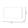 Abstrakcyjny obraz 120x80 cm nowoczesny salon sypialnia Kyolt Oferta