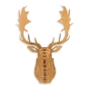 Dekoracja ścienna głowa renifera 3D puzzle z drewna MDF Fira Katalog