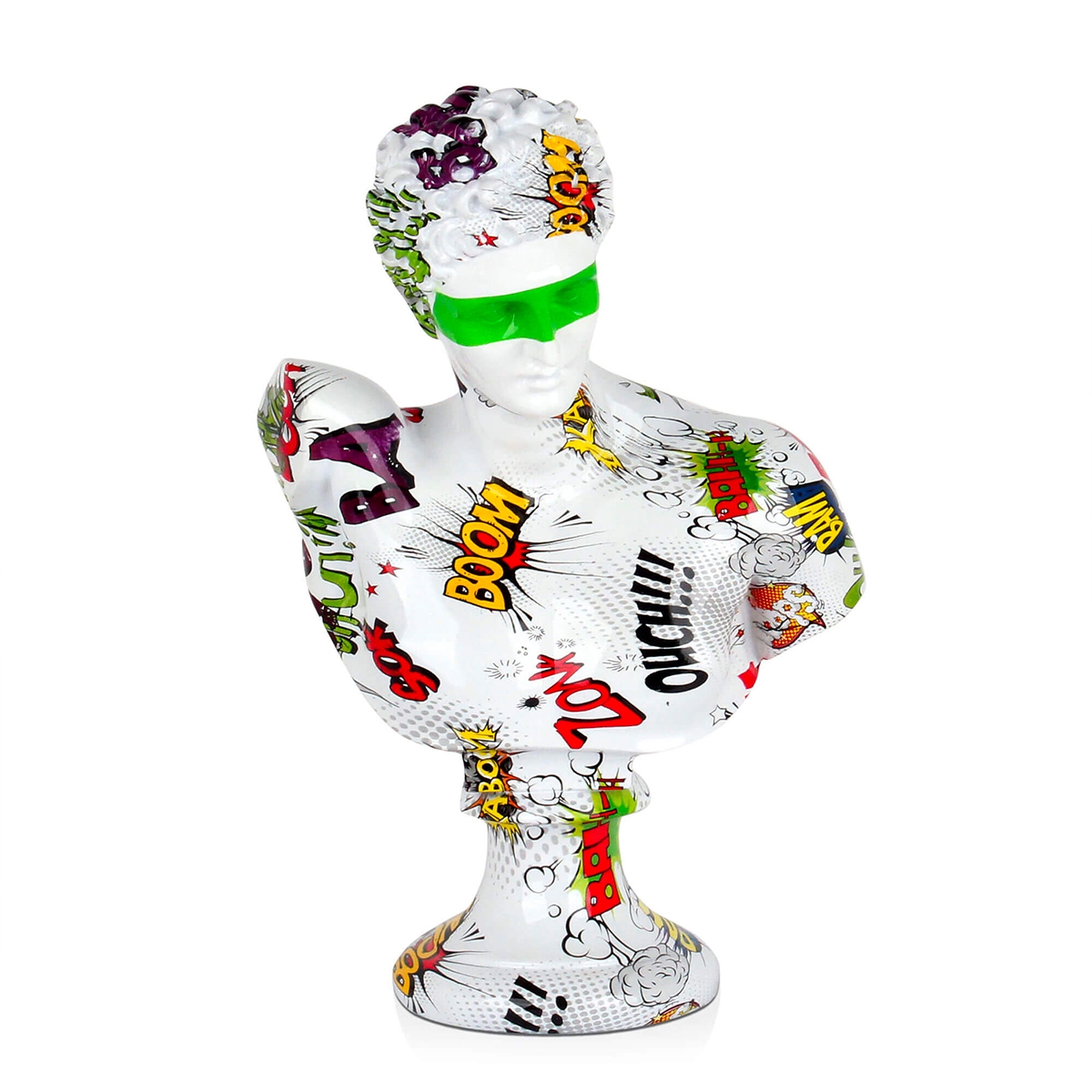 Dekoracyjna pop art rzeźba z żywicy w stylu graffiti Snark-PA Promocja Dekoracyjna pop art rzeźba z żywicy w stylu graffiti Snark-PA Promocja