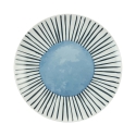 Serwis obiadowy 18 elementów, porcelana i gres, dla 6 osób, Marea 
