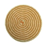 Zestaw 6 okrągłych podkładek z plecionej słomy Ø38cm Spiral Color Sprzedaż