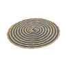 Zestaw 6 okrągłych podkładek z plecionej słomy Ø38cm Spiral Color Koszt