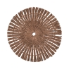 Zestaw 6 okrągłych podkładek z plecionej słomy Ø38cm Nature Sprzedaż