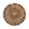 Zestaw 6 okrągłych podkładek z plecionej słomy Ø38cm Nature Rabaty