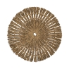Zestaw 6 okrągłych podkładek z plecionej słomy Ø38cm Nature Katalog