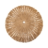 Zestaw 6 okrągłych podkładek z plecionej słomy Ø38cm Nature Wybór
