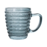 Zestaw 6 kolorowych szklanek do espresso 90ml Geometrie C Rabaty