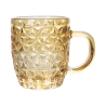 Zestaw 6 kolorowych szklanek do espresso 90ml Geometrie C Stan Magazynowy