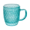 Zestaw 6 kolorowych szklanek do espresso 90ml Geometrie C Cechy