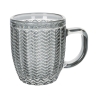 Zestaw 6 kolorowych szklanek do espresso 90ml Geometrie C Cena
