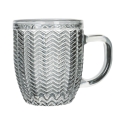 Zestaw 6 kolorowych szklanek do espresso 90ml Geometrie C Koszt