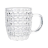Zestaw 6 kolorowych szklanek do espresso 90ml Geometrie C 