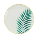 Serwis obiadowy 18 elementów z porcelany i kamionki dla 6 osób Urban Jungle Katalog