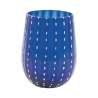 Zestaw 6 szklanek do wody 240 ml z tłoczonego szkła Shiraz Sprzedaż