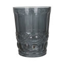 Zestaw 6 szklanek do wody 240ml z reliefowym zdobieniem Nobilis Oferta