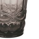 Zestaw 6 szklanek do wody 240ml z reliefowym zdobieniem Nobilis Rabaty