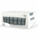 Zestaw 6 szklanek do wody 240ml z reliefowym zdobieniem Nobilis Katalog
