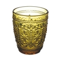 Zestaw 6 szklanek do wody 300 ml z tłoczeniem Koralight Rabaty