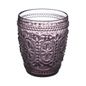 Zestaw 6 szklanek do wody 300 ml z tłoczeniem Koralight Stan Magazynowy