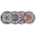 Zestaw 4 talerzy do pizzy/serwowania z porcelany Ø 33cm Le Maioliche Promocja