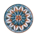 Zestaw 4 talerzy do pizzy/serwowania z porcelany Ø 33cm Le Maioliche Sprzedaż