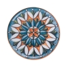 Zestaw 4 talerzy do pizzy/serwowania z porcelany Ø 33cm Le Maioliche Sprzedaż