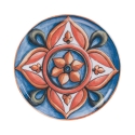 Zestaw 4 talerzy do pizzy/serwowania z porcelany Ø 33cm Le Maioliche Sprzedaż