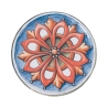 Zestaw 4 talerzy do pizzy/serwowania z porcelany Ø 33cm Le Maioliche Rabaty
