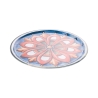 Zestaw 4 talerzy do pizzy/serwowania z porcelany Ø 33cm Le Maioliche Katalog