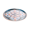 Zestaw 4 talerzy do pizzy/serwowania z porcelany Ø 33cm Le Maioliche Wybór
