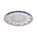 Zestaw 4 talerzy do pizzy/serwowania z porcelany Ø 33cm Le Maioliche Model