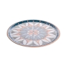 Zestaw 4 talerzy do pizzy/serwowania z porcelany Ø 33cm Le Maioliche Model