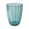 Zestaw 6 szklanek do wody z białymi kropkami 300 ml Kalahari Sprzedaż