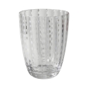 Zestaw 6 szklanek do wody z białymi kropkami 300 ml Kalahari Stan Magazynowy