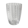 Zestaw 6 szklanek do wody z białymi kropkami 300 ml Kalahari Stan Magazynowy