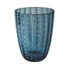 Zestaw 6 szklanek do wody z białymi kropkami 300 ml Kalahari Wybór
