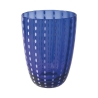 Zestaw 6 szklanek do wody z białymi kropkami 300 ml Kalahari Model