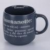 Zestaw 3 kubków ceramicznych 350ml z napisami Victionary L, układające się w stos Katalog