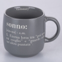 Zestaw 3 kubków ceramicznych 350ml z napisami Victionary L, układające się w stos Wybór
