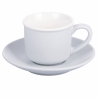 Zestaw 6 filiżanek do kawy z porcelany 90ml z podstawką Shade of Ocean Sprzedaż