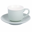 Zestaw 6 filiżanek do kawy z porcelany 90ml z podstawką Shade of Ocean Sprzedaż