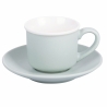 Zestaw 6 filiżanek do kawy z porcelany 90ml z podstawką Shade of Ocean Sprzedaż