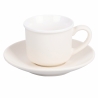 Zestaw 6 filiżanek do kawy z porcelany 90ml z podstawką Shade of Ocean Rabaty